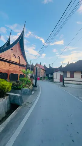 Saribu rumah gadang✨ #fyp #minang #rumahgadang 