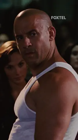 Tension that you could cut with a knife 👀 #FastAndFurious5 #VinDiesel #DwayneJohnson #Foxtel