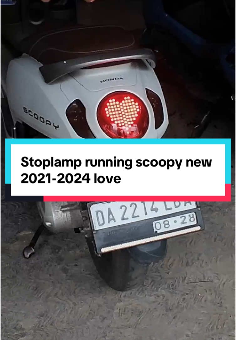 Lampu Led Stoplamp Running Scoopy New 2021 2022 2023 2024 Model Love Pnp #stoplamprunning #stoplamprunningscoopy #stoplamplovescoopynew #stoplamplove 