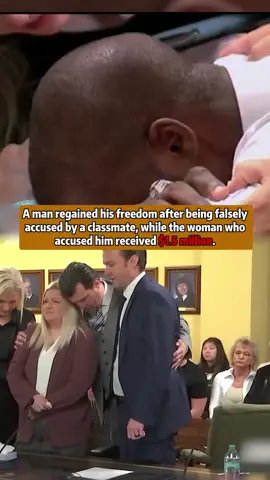 A woman falsely accused her classmate to receive $1.5 million.#courtroom #crime #court #prison #prisoner #criminal #notguilty #usa 
