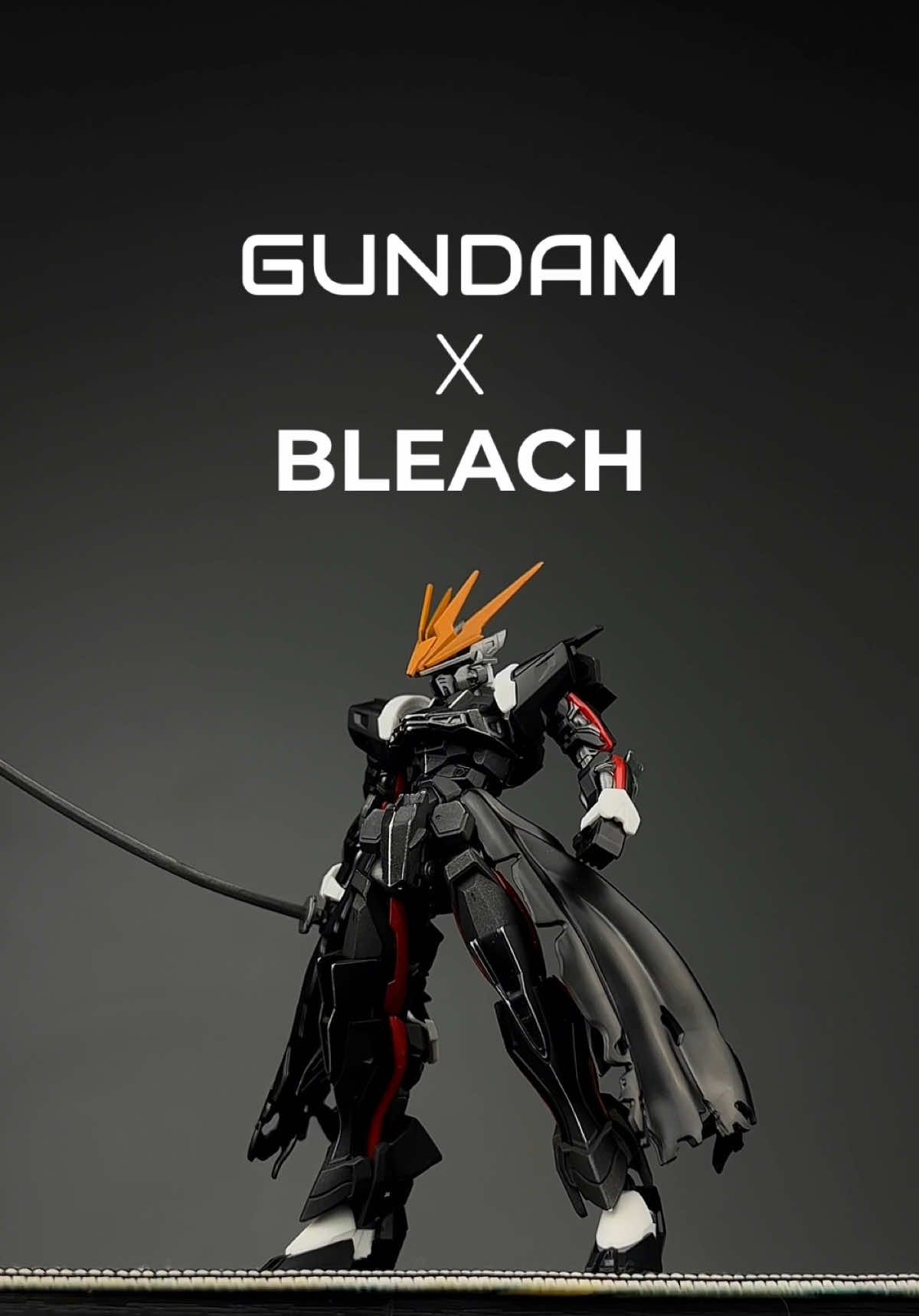 Gundam X Bleach Vasto Lorde Astray Gundam #bleachanime #bleachedit #gunpla #gundamtiktok #gundamcommunity #gunplatikok #gunplacommuntiy #figtok 