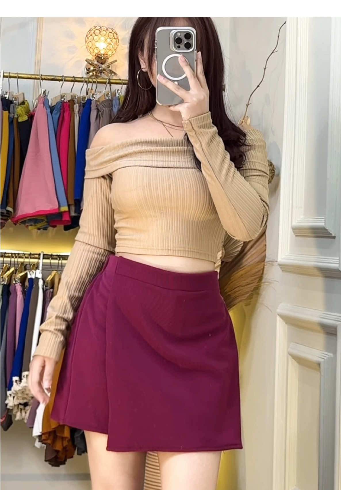 Warna Magenta nya cakep amat 🤩#rokcelbangkok #fyp #hotpensexy #fyppppppppppppppppppppppp #viraltiktok #LIVE #fashionkekinian #hotpants❤ #rokcel #Rokcelana #outfithits #ootdngemol #premiumquality 