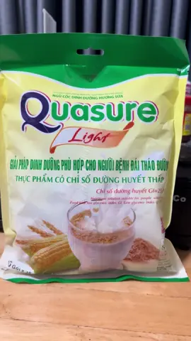 Ngũ cốc QUASURE dành cho người tiểu đường Gói 400gr (16 Gói x25g)#ngucoc #quasure #ankieng #tieuduong 