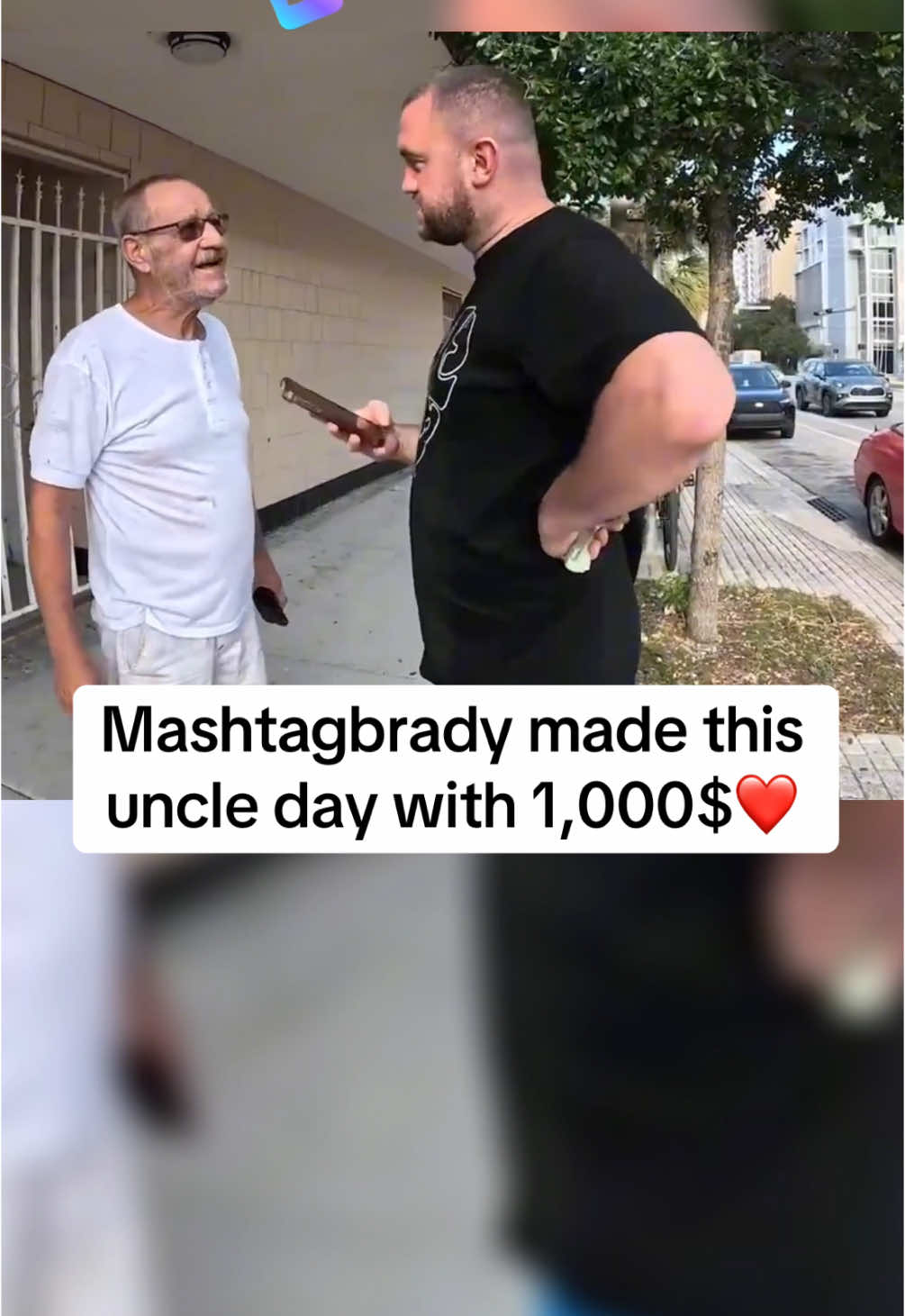 Mashtagbrady made this uncle day with 1,000$❤️ #kickstreaming #mashtagbrady 