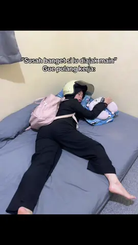 Lu liat gua masih sanggup keluar lagi kah anzeng? #lizaeidelweish #anakkost 