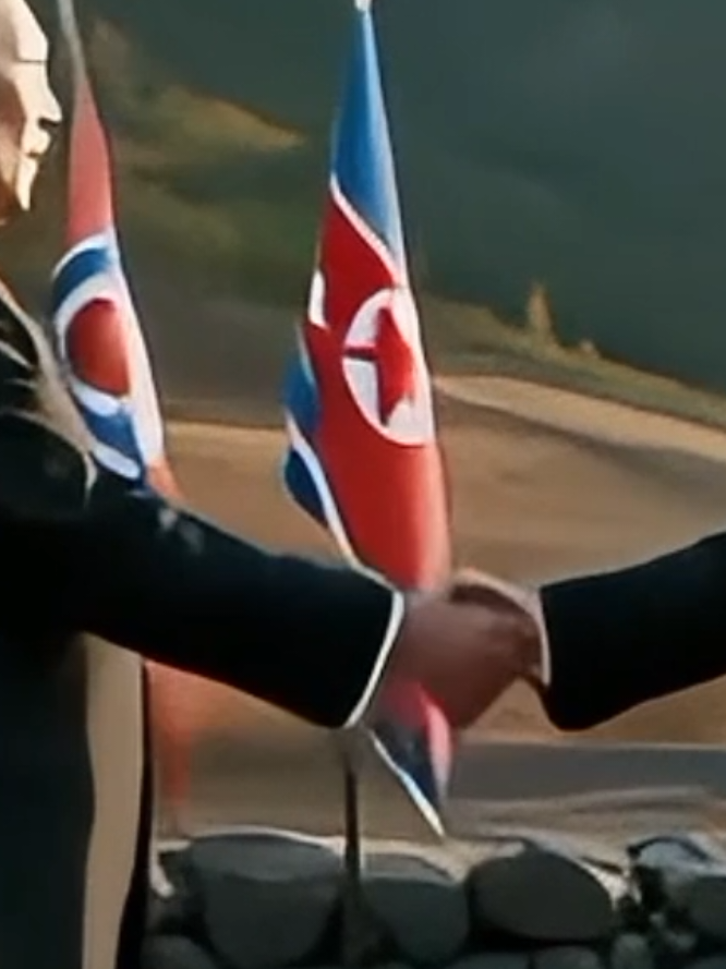 Russia and North Korea Alliance  🇷🇺🇰🇵