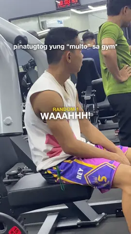 lumbabas lahat ng hinanakit nila #gym #multo #relatable #fyp #funny 
