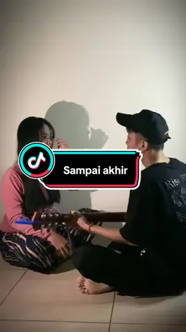 Segenap cinta yg ada untukmu 🥰 @Reree🪼 #sampaiakhir #covergitar #coverlaguindonesia 
