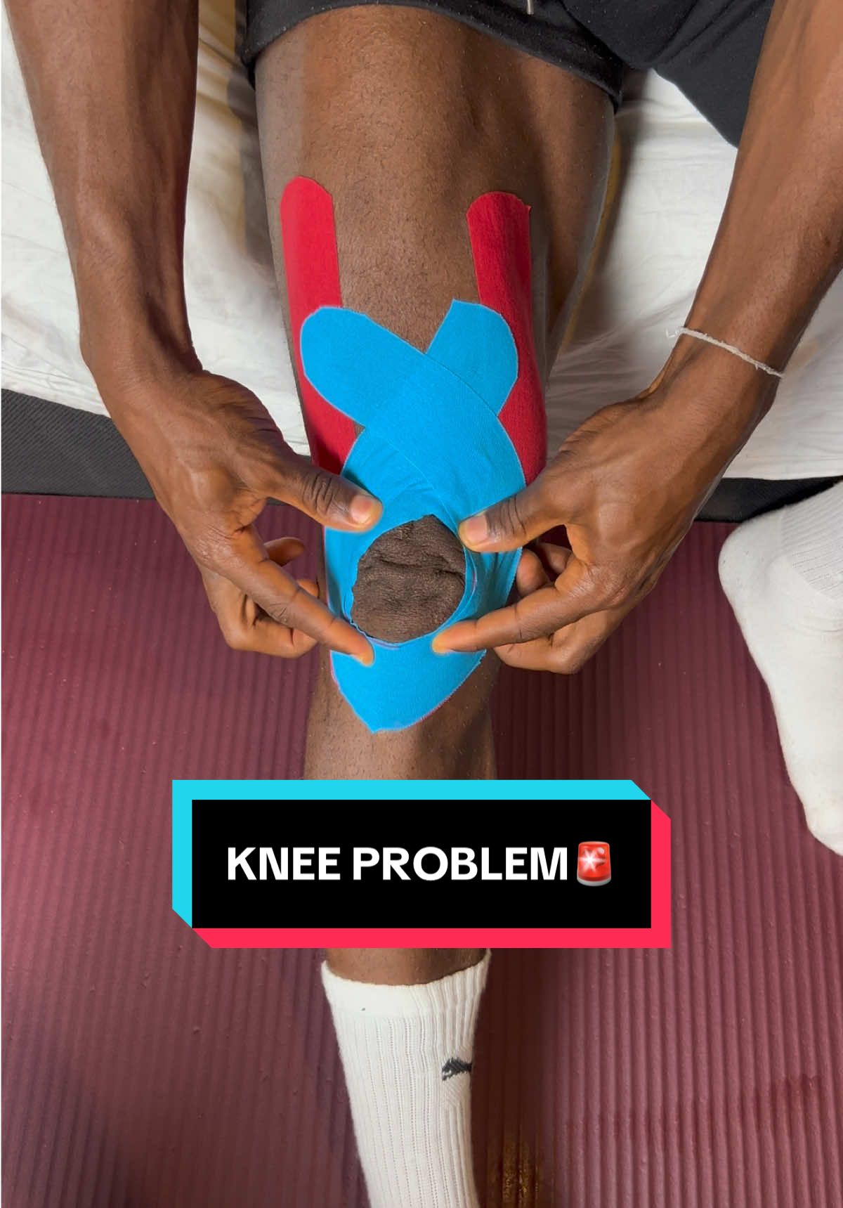 Knee Problem? #knee #kneepain #goviral #forupage #athlete #foru #hooper #footballer #forupage #injuryprevention 