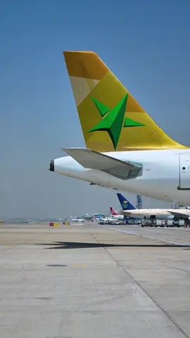 @AirSial_Official just landed 🛬 with daily flights to Islamabad and twice weekly to Lahore 🇵🇰✨ #dxb #fyp #avgeek #aviation #pakistan #plane #travel #airport