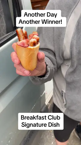 Another Day Another Winner!#breakfastclub#signaturedish#localresistance#neversurrender💪 #stoptheulezscam#getkhanout#peacefulprotesting#lawfulprotesting#raisingawareness