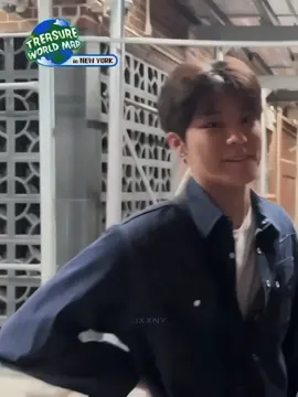 gawatt dia udah sadar kalau dia ganteng 😱😦#jeongwoo #jeongwootreasure #treasure #treasure_yg #4u 