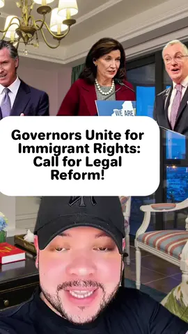 🚨 14 Governors Unite for Immigration Reform! 📝✨ #Storytime #FYP #ForYou