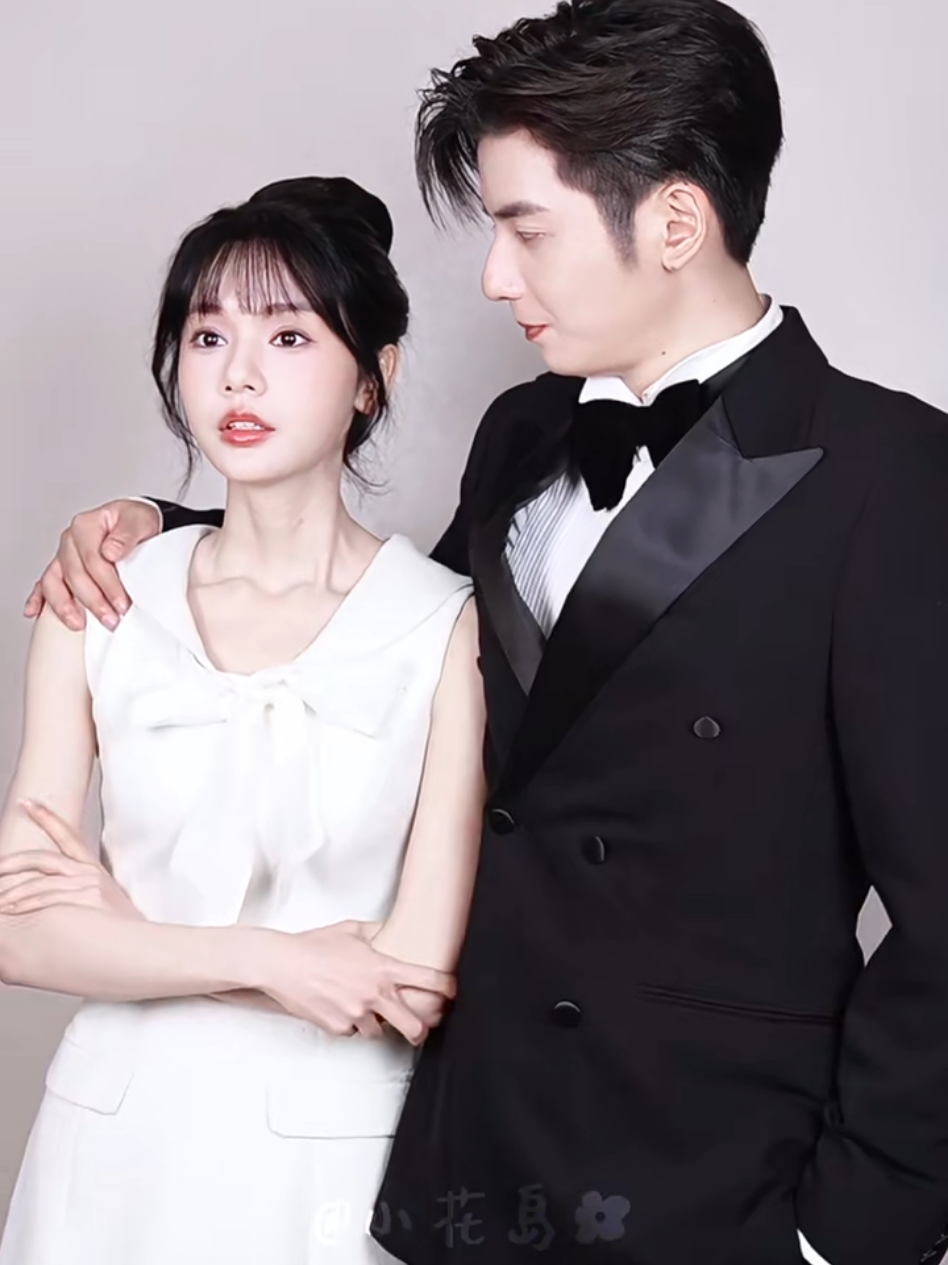 Omooooo can't wait 🤍🖤 #hecongrui #liunian #cdrama #shortdrachin 