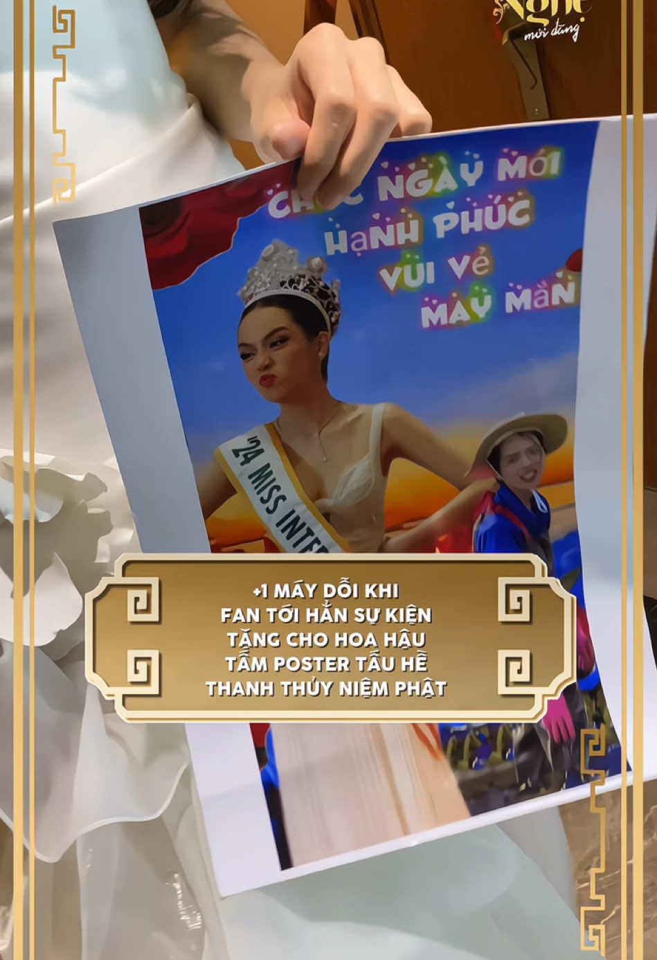 Hề nha má khà khà #thaynghemoidang #huynhthithanhthuy #hoahauthanhthuy #ecochicdisneycollection #mickeymeetsecochic #ecochic 
