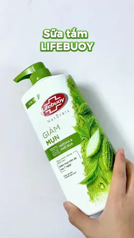 +1 fan cứng Matcha & Khổ qua #lifebuoy #lifebouymatchakhoqua #suatamlifebuoy #review 