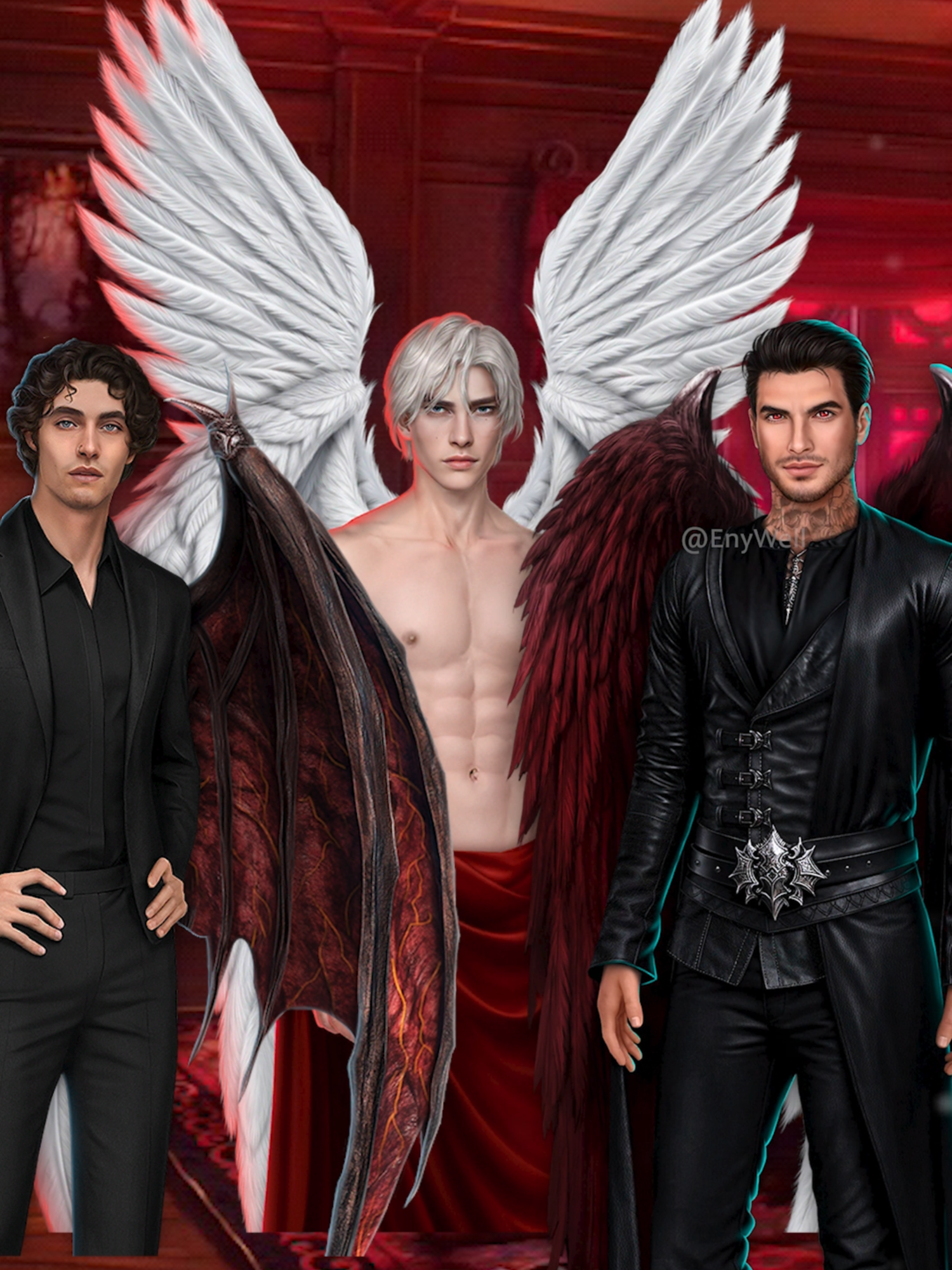 МОЛИТВА КАИНА | СНР #romanceclub #clubromance #клуб_романтики #секретнебесреквием #секретнебес2 #секретнебес #сн #сн2 #снр #кр #клубромантики #мемыклубромантики #каин #люциферклубромантики