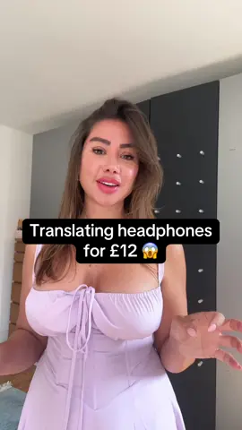 This is going to be fun 😅😂 get ur ai translating earbuds for  £14 right now!! #earbuds #earphones #foreignlanguage #headphones #multilingual #translation #translationearbuds #fyp #tiktokmademebuyit #dealdrops 