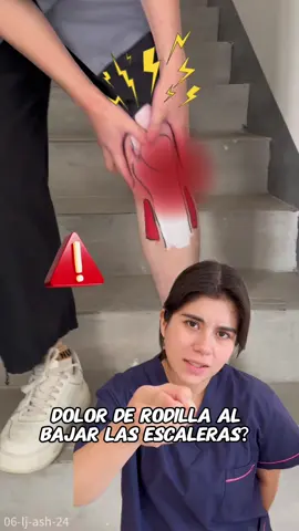 ¿Dolor de rodillas al subir escaleras? ¡Puede que el problema esté en otro lugar!#painrelief #clearzal #clearzalgel #fyp 