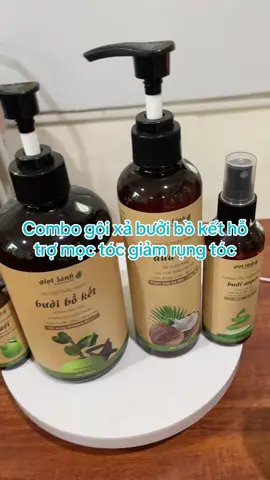 Cặp gội xả bưởi bồ kết#TrầnThanh #tiepthilienkettikokshop #kichthichmoctoc #daugoithaoduoc #daugoigiotlanh #xuhuong 