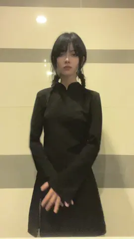 I’ll do it again tmr lol #wesdayaddams #gogomuck #cosplayer 