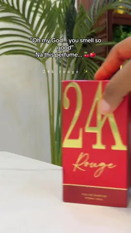 24k rouge 100ml 7000🏷️🛍️  #unisex #fypシ゚ #masculine #davido #perfume #24k #giftideas 