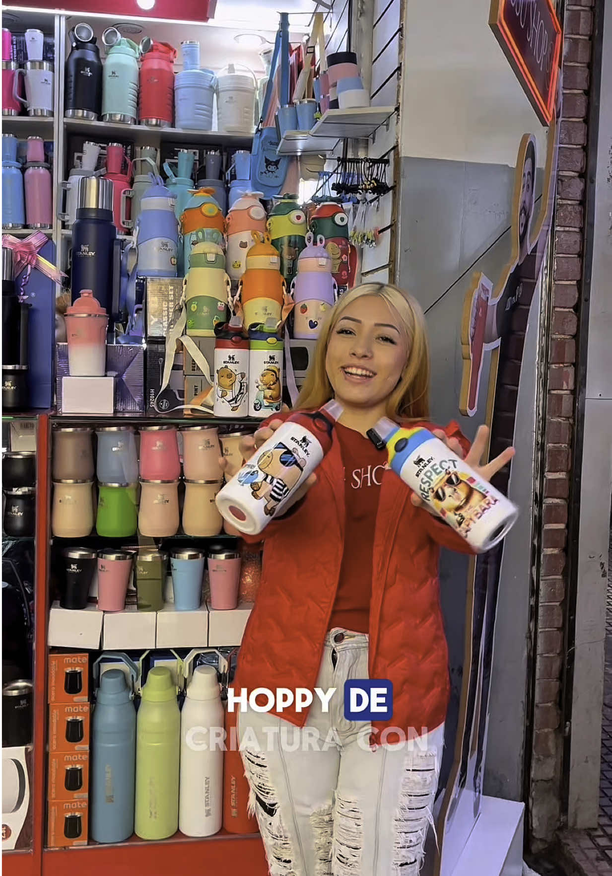 Hoppy de criatura con deseño de capibara 🤩.                                                Pedi ya para tu bebé 🥰.          #susushop #hoppy #capibara #cdepy🇵🇾 