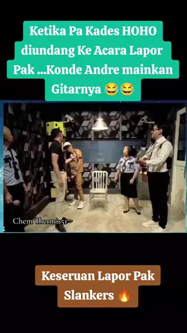 #KadesHOHOkeacara #LaporPakTrans7 #KomandanAndremainGitar #WendyCagut #KikySyaputri #VirusSlank #KadesHOHo2025