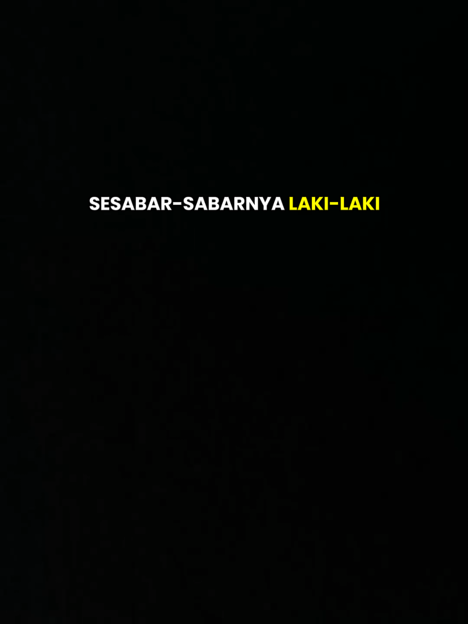 sesabar sabar nya laki laki kalau harga diri nya di injak injak pasti akan berubah #fyp #masukberandafyp #masukberanda #storykatakata #story #katakejujuran #motivasihidup #tentangrasa #JelajahRomantis #katabijak #penikmatluka #karmaituada #inspirasihidup #penyemangathidup 