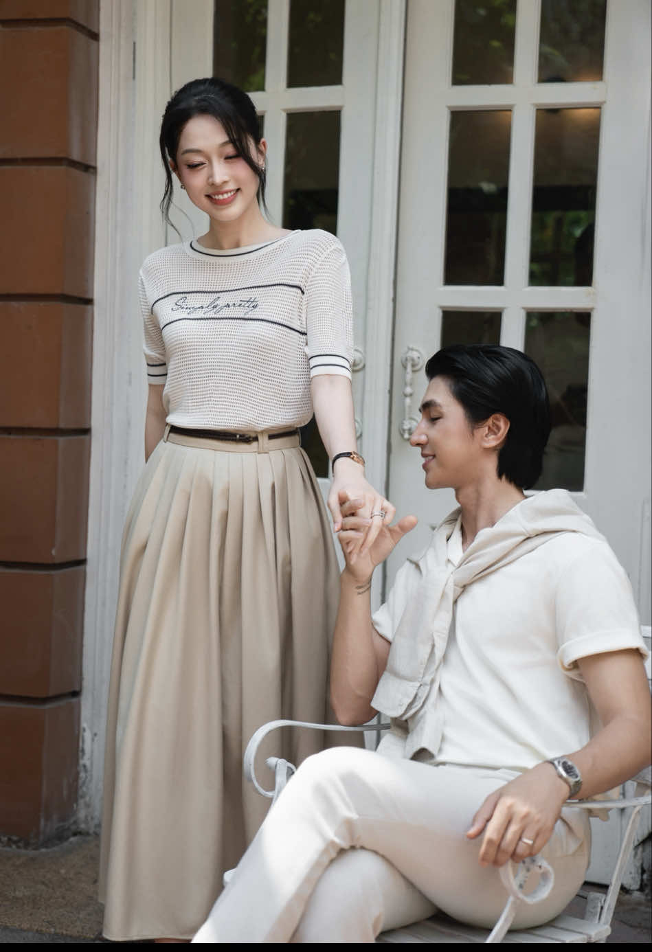 Phần 1: Bên nhau 8 năm, em vẫn mất 2 tiếng chọn váy đi hẹn hò #calie #binhanphuongnga #dating @Phương Nga Bùi @Chồng Phương Nga 