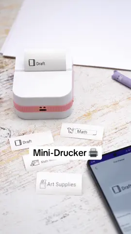 Habt ihr euren Drucker etwa nicht immer dabei? Ab jetzt schon! 🖨️🕶️  #TEDilike#TEDi#TEDivollerideen#Lifehacks