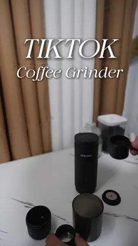 This compact coffee grinder is taking over TikTok—perfect for grinding fresh beans anywhere, anytime with no manual effort. #TikTokFinds #CoffeeLovers #MorningRoutine #PortableGrinder #LeburryGrinder #HomeBarista #CoffeeOnTheGo #SmallKitchenHacks #FreshBrewEverywhere