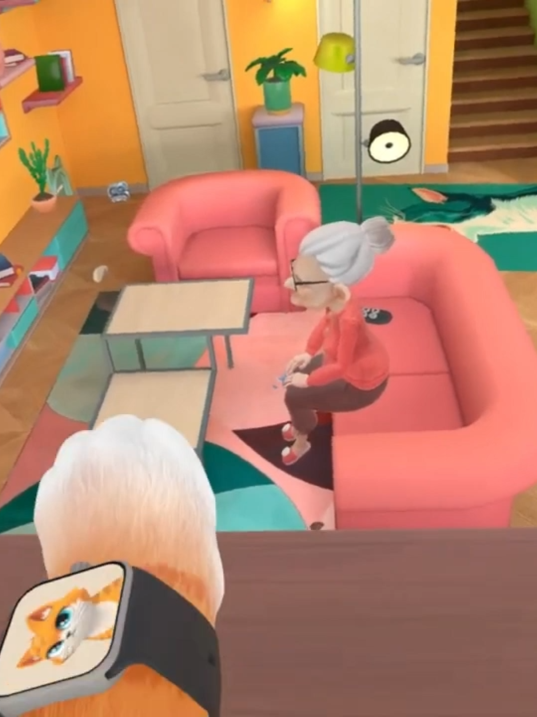 Полное видео уже на ютуб канале mistersans. Ссылка на канал в профиле! #grannyvr #vr #granny #fup #perfectcutscream #fyp #mistersans