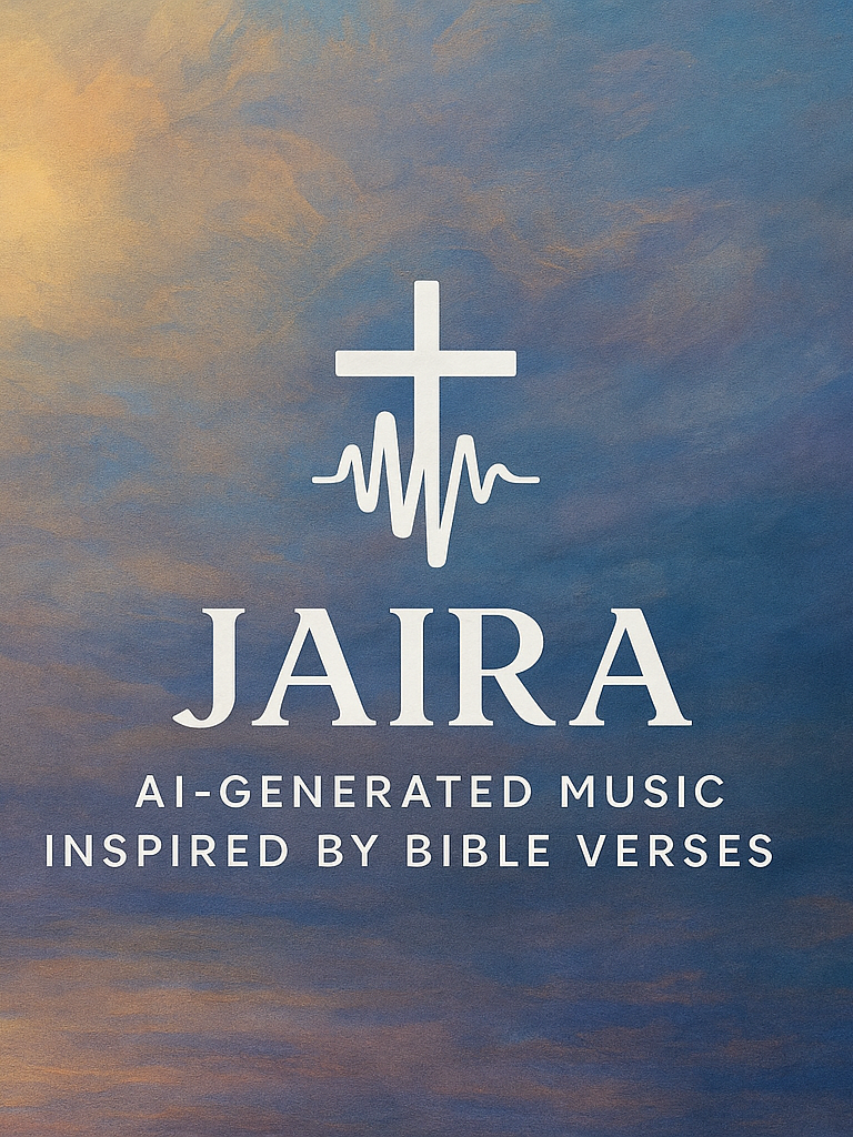 🎵✨ Welcome to JAIRA 📖 AI-generated music inspired by powerful Bible verses 🙌 Let Scripture speak to your soul through sound 📌 Follow for weekly drops #GosplMusic #BibleVerses #FaithBeats #AIMusic #JairaVibes #GospelInspired #Ecclesiastes911 #SpiritualSound #GodsTiming