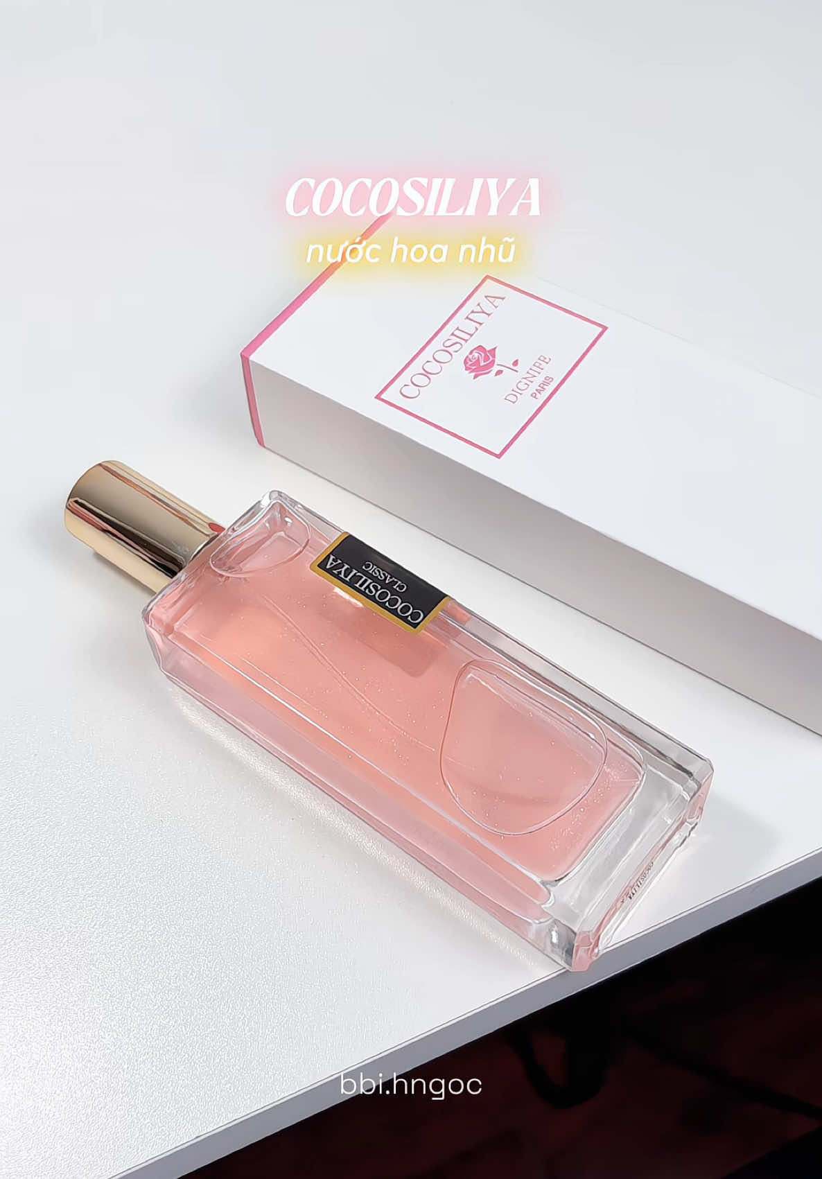 Em nước hoa siu thơm mà nhũ xinh lắm lun í #cocosiliya #nuochoanhu #nuochoacocosiliya #nuochoanu #unboxing #xh 