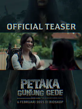 Ada yang lewat tadi itu kayanya kita deh🤣🤣 #petakagununggede #pendakigunung #pendakifomo #gununggede2958mdpl #horror 