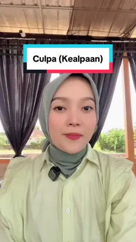 Apakah kesalahaan karena kurang nya kehati”an dapat dipertanggung jawabkan secara pidana ? #fyp #hukum #hukumindonesia #anakhukum #belajarhukumwithkarin #pintarbersamakarin #culpa #hukumpidana #pertanggungjawabanpidana 
