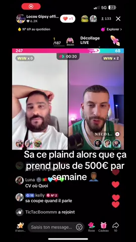 Quand les livers ce plaignent car mes gens n’envoie pas leurs argents🤦🏾‍♂️#pourtoii #for #foruyou #rediffusion #paye #match #locougipsy 