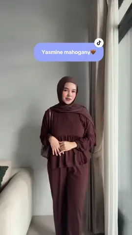 bahannya adem poull bun kaos rayon🤎