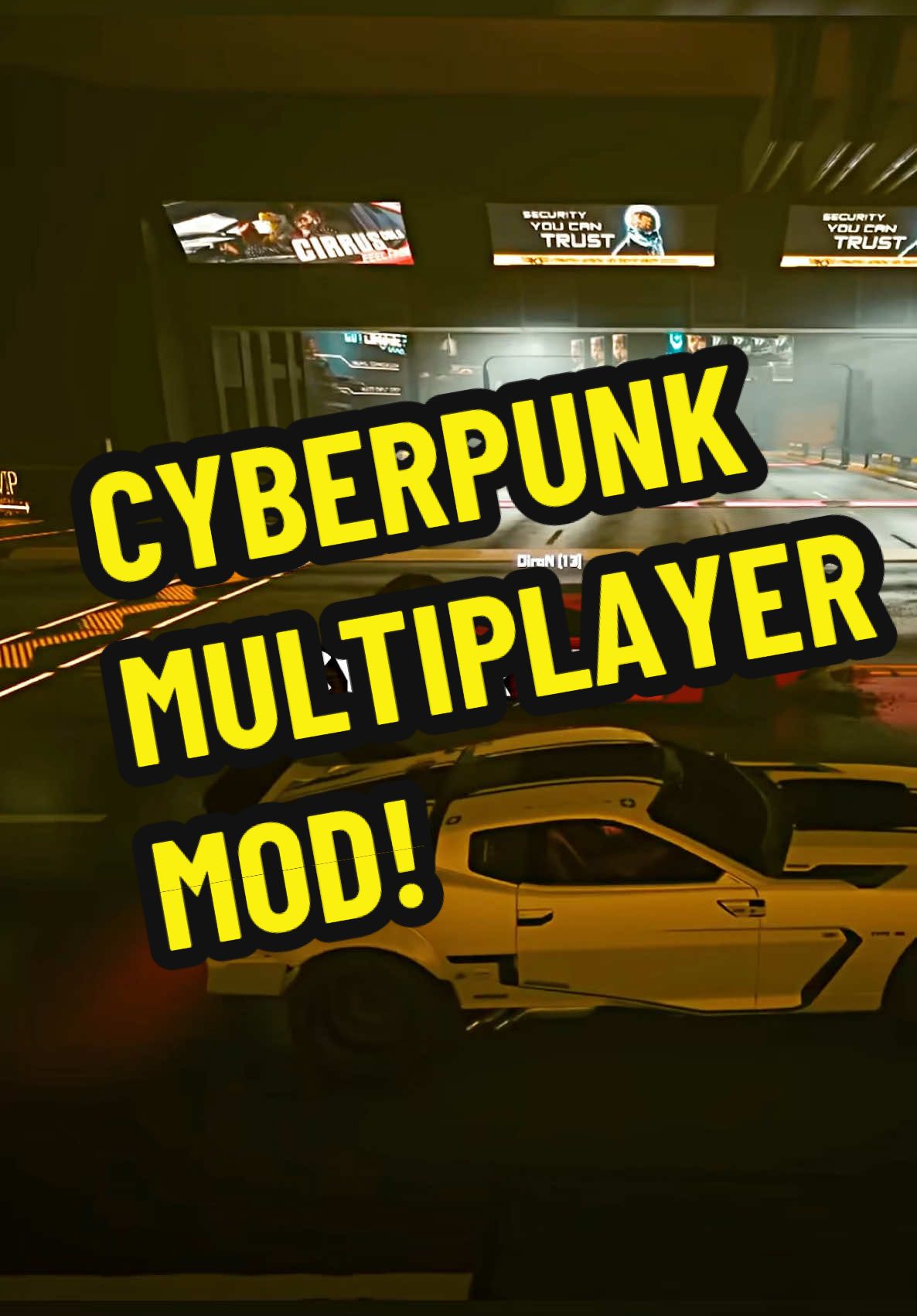 CyberMP! Multiplayer mod for cyberpunk2077! #GamingOnTikTok #gamestoplay #newgames #gamingontiktok❤ #multiplayergames 