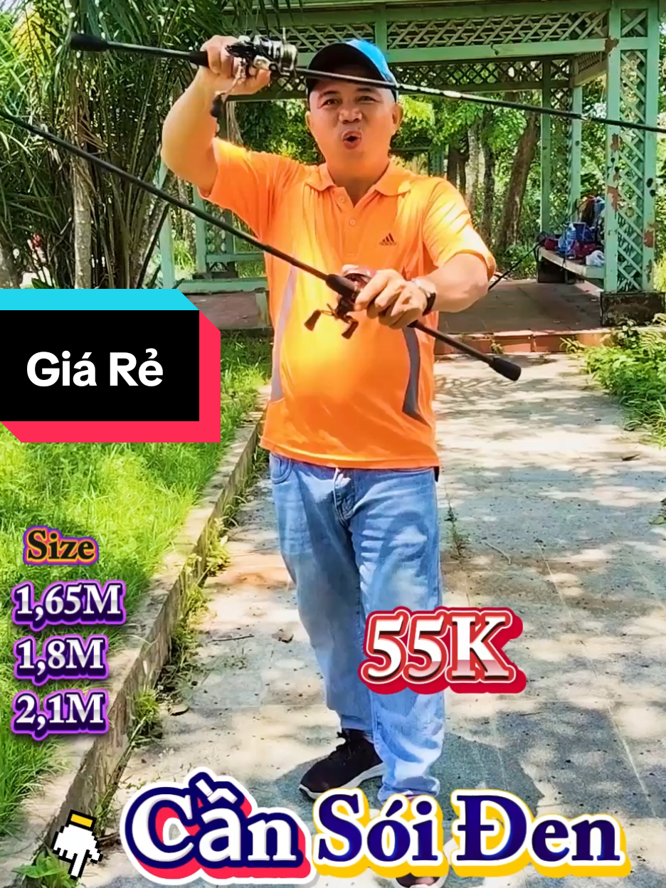 🎣 Cần lure Sói Đen – Ngon, bổ, rẻ! 🪶 Carbon siêu nhẹ, cầm lâu không mỏi ⚙️ Có cả máy đứng & máy ngang 📏 Size: 1m65 – 2m1 💰 Giá chỉ từ 45K 🛒 Click góc trái để chốt đơn liền nha! #CanLuaSoiDen #canluresoidenmayngang #canluresoidenmaydung #canluregiare #DoCauReDep #CanCauCarbon #DoCauTikTok #cancaulure 
