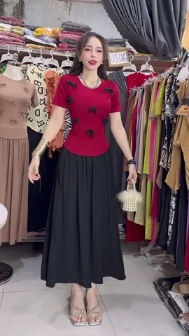 Sét chân váy dài ạ #huyendoboxinh #dobomacnha #hot #hottrend #dobonubigsize #huyendoboxinhdep #xuhuớng #xh #đâmxinh 