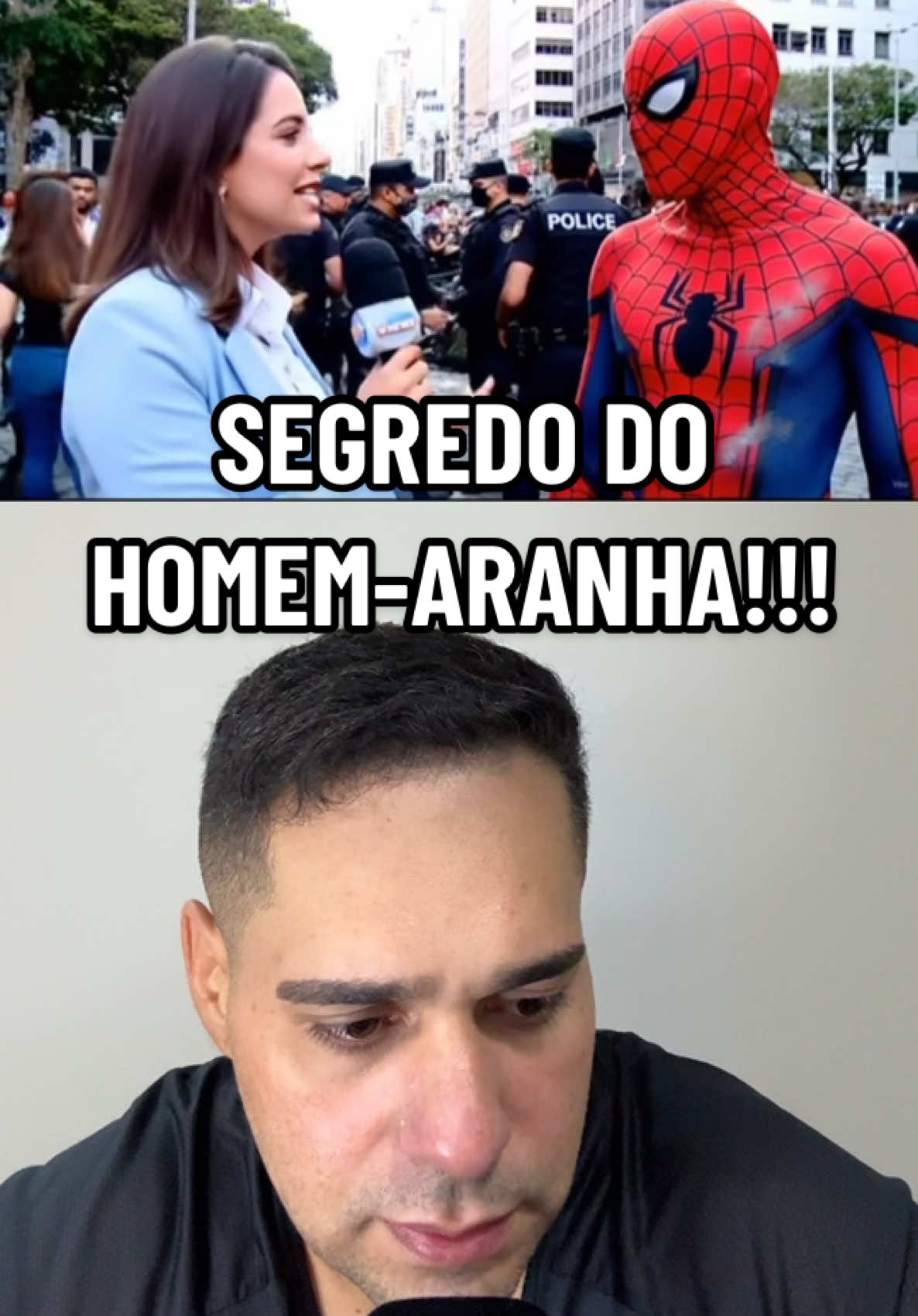 QUAL O SEGREDO DO HOMEM-ARANHA!!!