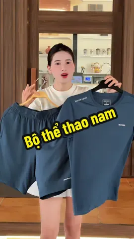 Rất là dễ mặc ạ #kieugialinh #bothethaonam #aophongnam 