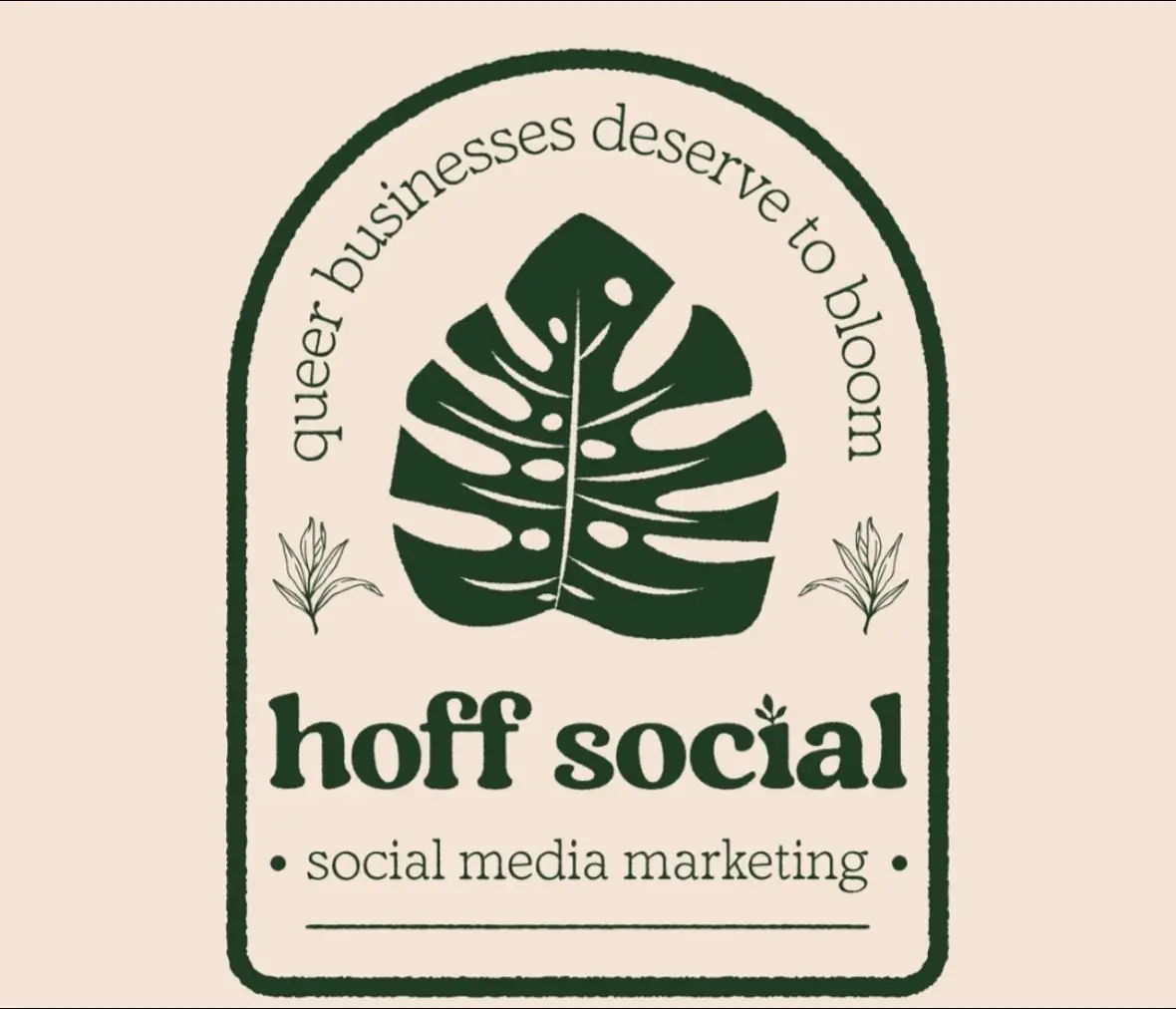 If you’re a queer business owner looking to grow your online presence safely and authentically, you need to know about HOFF Social. Founded by Rylan Hoffman (they/he), a transmasc butch marketing pro with 14+ years of experience, HOFF Social specializes in helping queer-owned businesses thrive on social media. Rylan’s journey started by building their own platforms, learning firsthand the challenges that visibly queer people face online. That experience inspired them to create a service that combines savvy social media marketing with a deep commitment to safety and community care — all offered through accessible sliding scale pricing. From content editing to custom strategies and full social media management, HOFF Social helps queer entrepreneurs show up confidently, stand out authentically, and build engaged communities. Supporting queer businesses means more than visibility; it means giving them a voice in the noisy, often harsh digital world — and that’s exactly what HOFF Social does. ✨ Bonus: Rylan recently shared 5 essential resources to help queer folks stay safe online — a must-read for anyone navigating the internet while holding space for their identity. Check out their Instagram and TikTok @hoffsocial for that and more amazing info about the work they’re doing! Learn more at hoffsocial.com 💜 #QueerOwnedBusiness #LGBTQEntrepreneurs #SocialMediaMarketing #AuthenticVoices #HOFFSocial