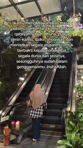 InshaAllah, semua sudah allah tetapkan, teruslah berdo'a, khusnudzon sama allah, ikhtiar terus perbaiki diri. #selfreminder #fyp #masyaallahtabarakallah #allahumabarik #allah #masyallah #reminder #muslimah #healing #jodoh jodoh