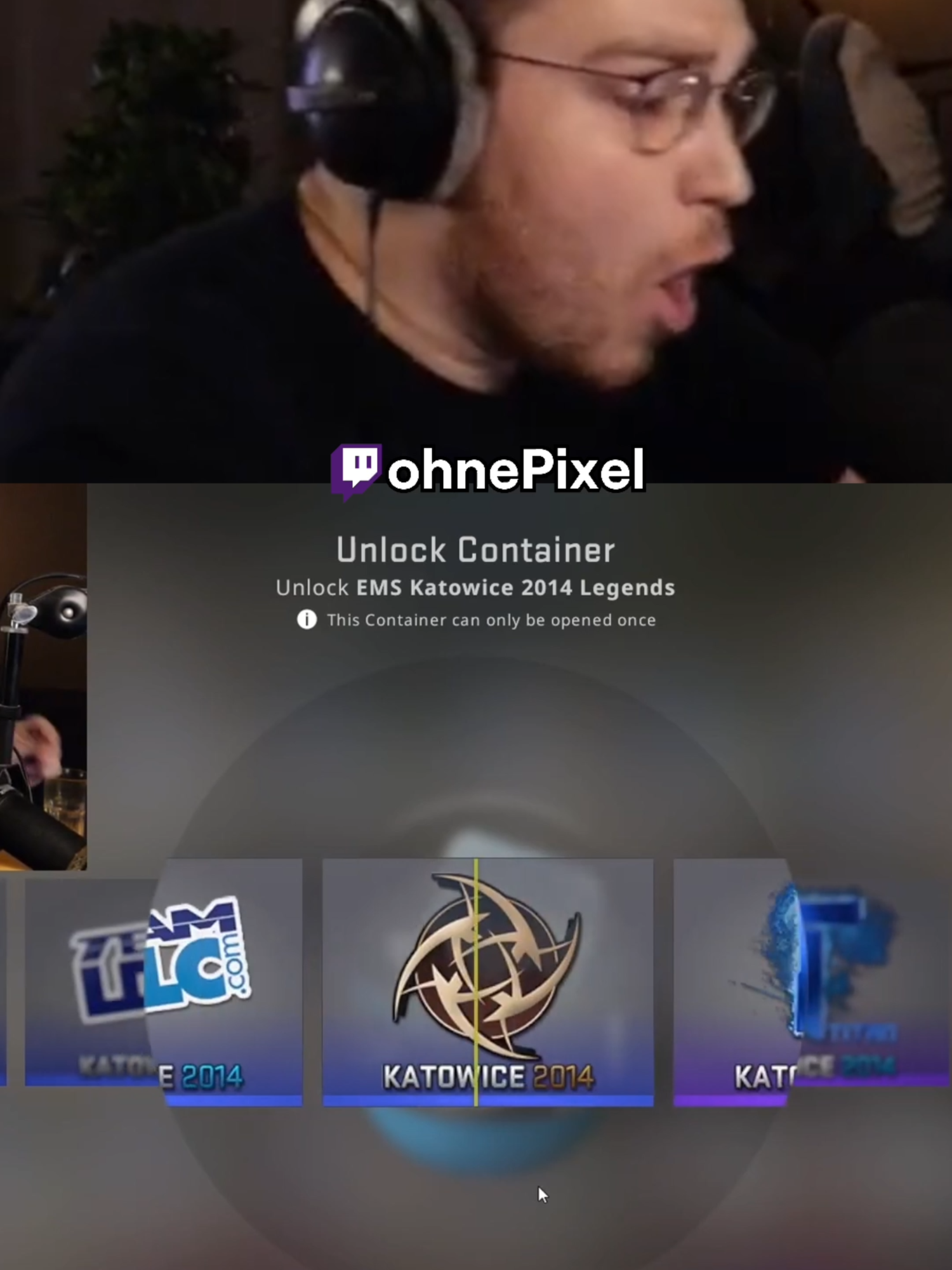 ohnePixel Unboxing Knives highlights #csgo