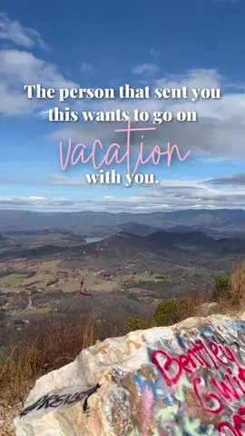 Share & or Tag someone you want to go on vacation with! ☀️ I know I’m ready for a vacation, maybe the mountains SOON. 👀🍃☀️ ⛰️ #vacation #timeforabreak #familytime #timetounwind #packupandgo