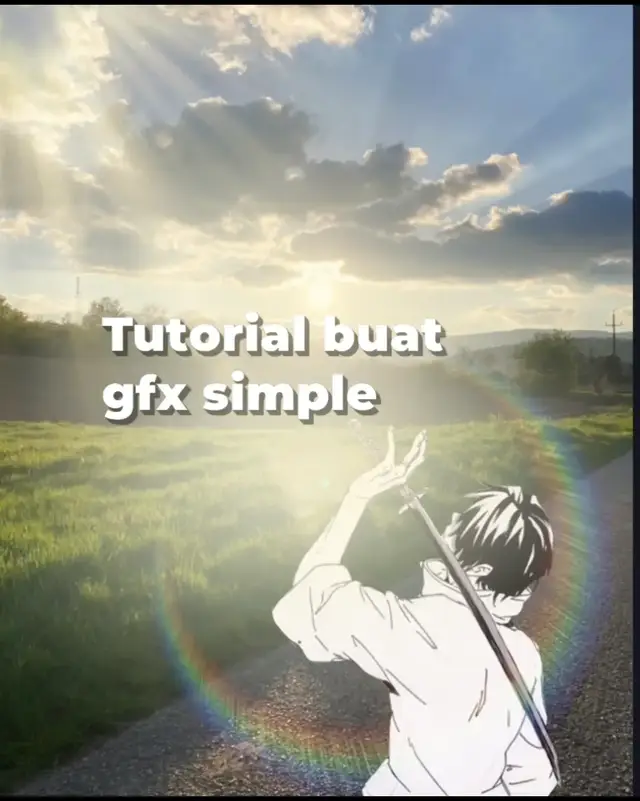 gfx simple nih#alightmotion_edit #gfxanime #fyp #gfxmanipulation #tutorial 