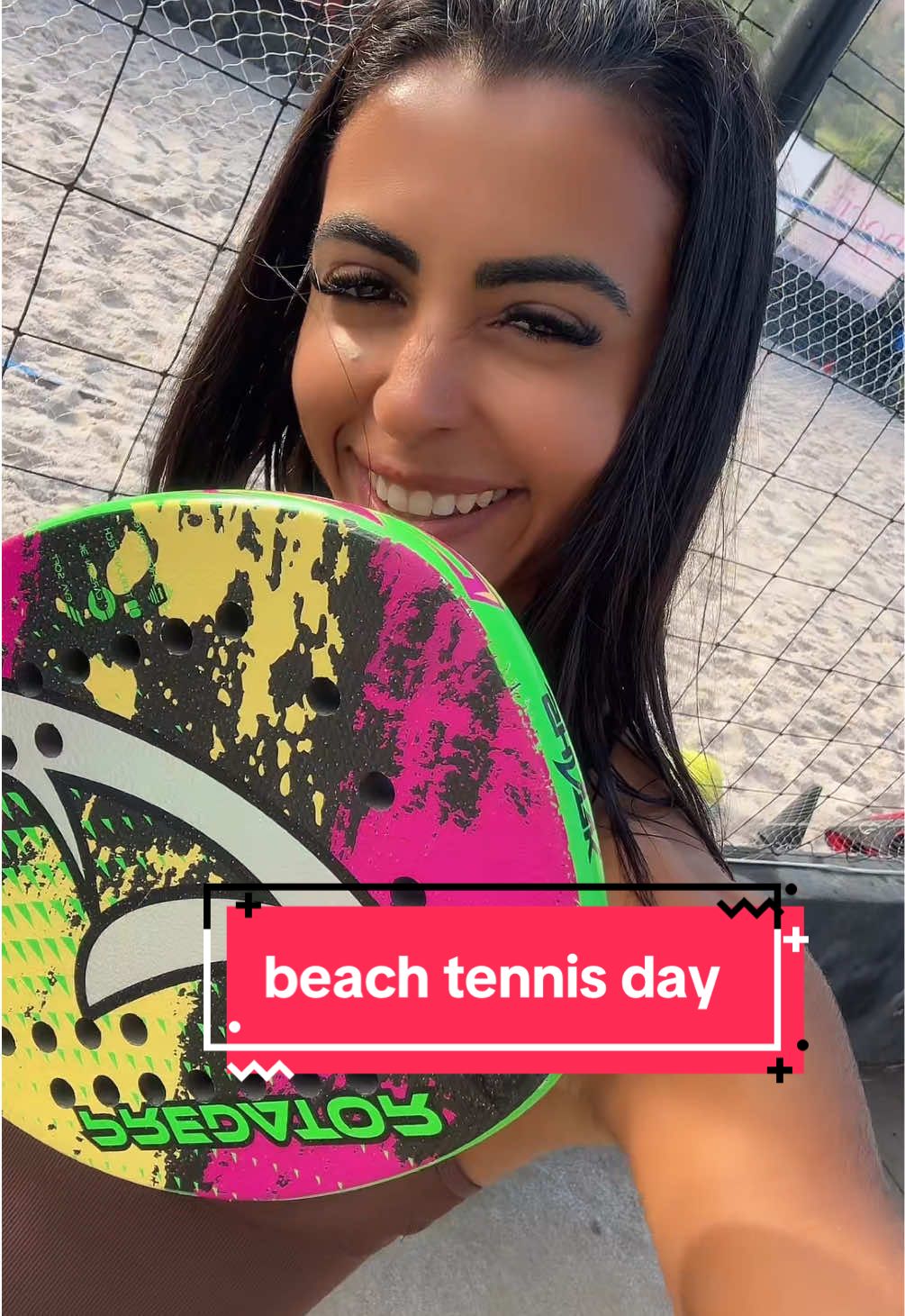 beach tennis day!!! #beachtennis #morena #linda #foryoupage #explore #fyp 